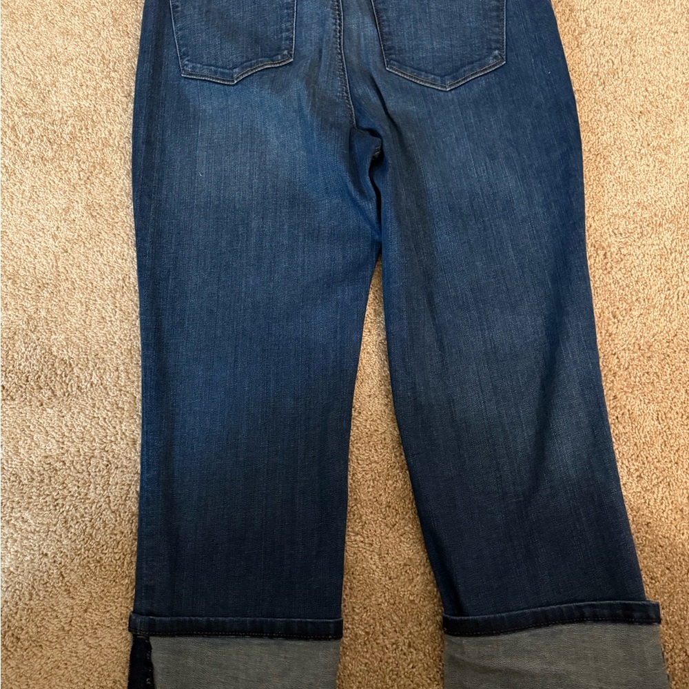 NYDJ Dark Blue Ankle Jeans - Picture 2 of 4